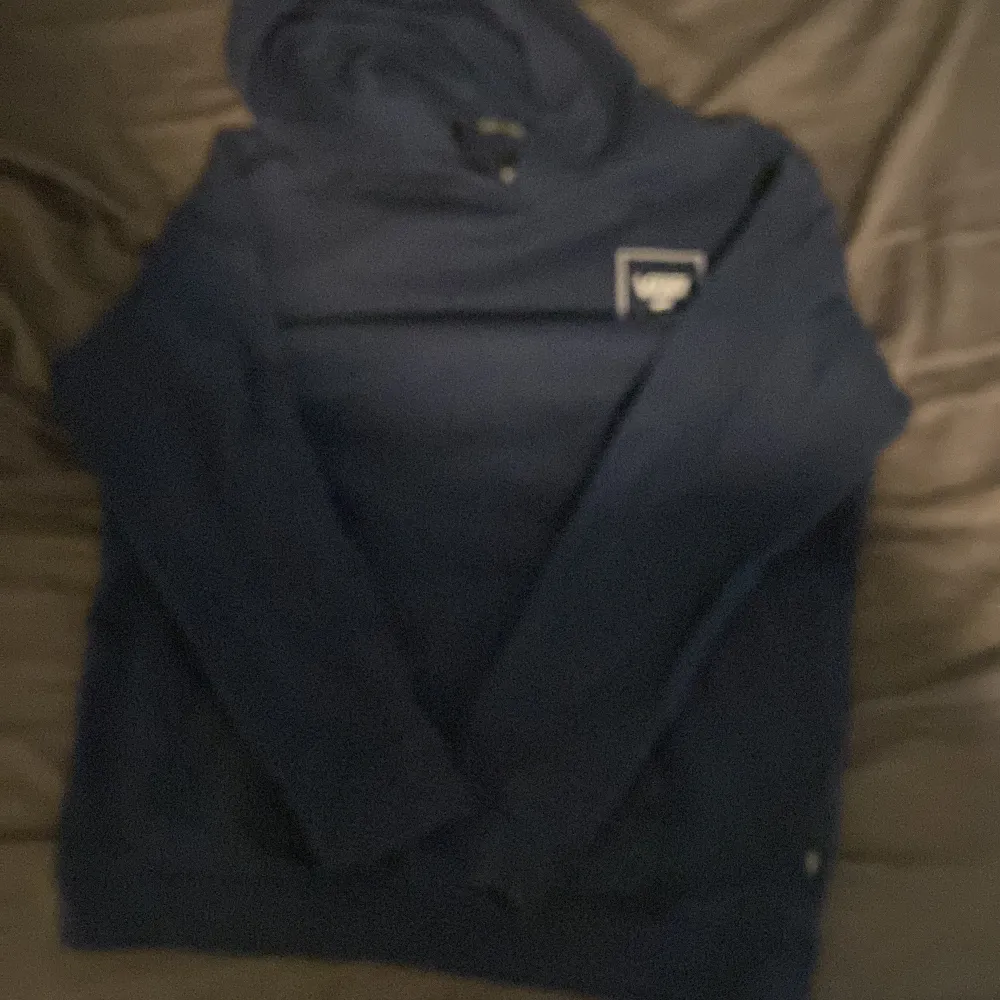 Mörkblå  Inga fel  10/10 kvalite och skick  Pris går att diskutera. Hoodies.