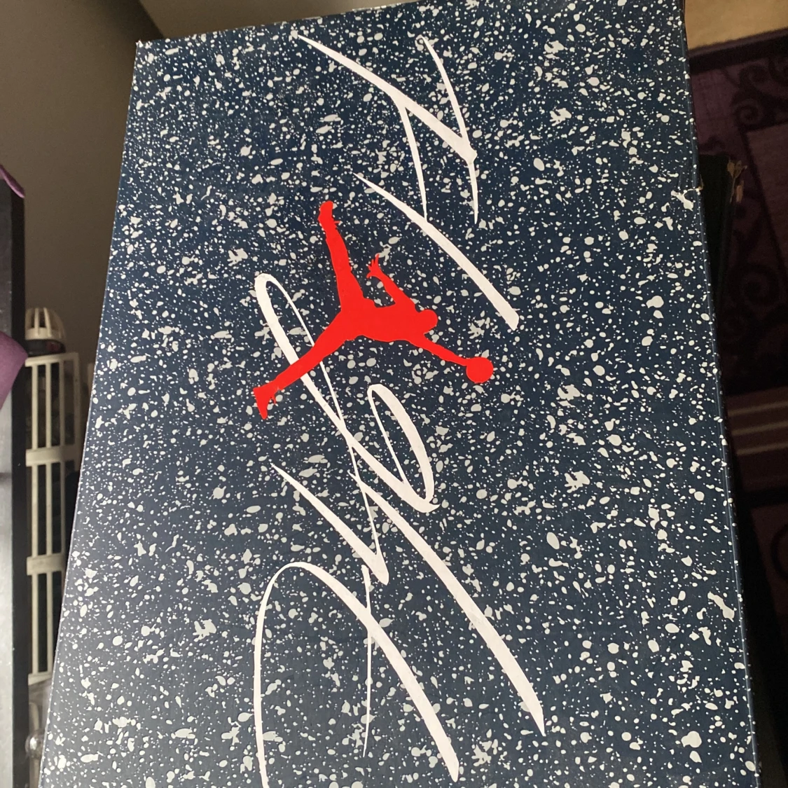 Jordan 4 midnight navy, helt nya - 92