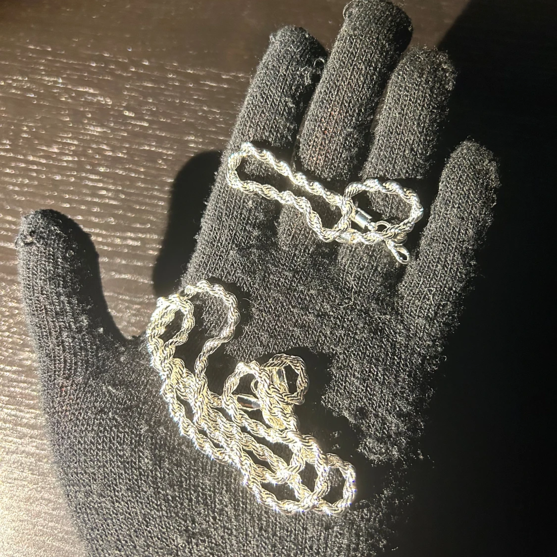 Silver Kedja & Armband - 91