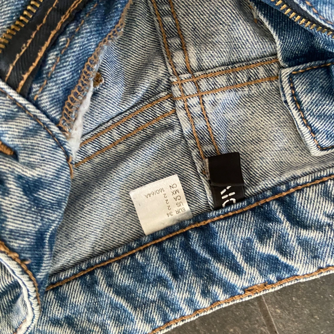 Lågmidjade jeans  - 92