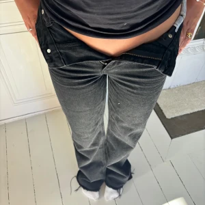 Zara wide leg jeans - I bra skick