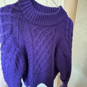 stickad tröja - stickad tröja från h&m