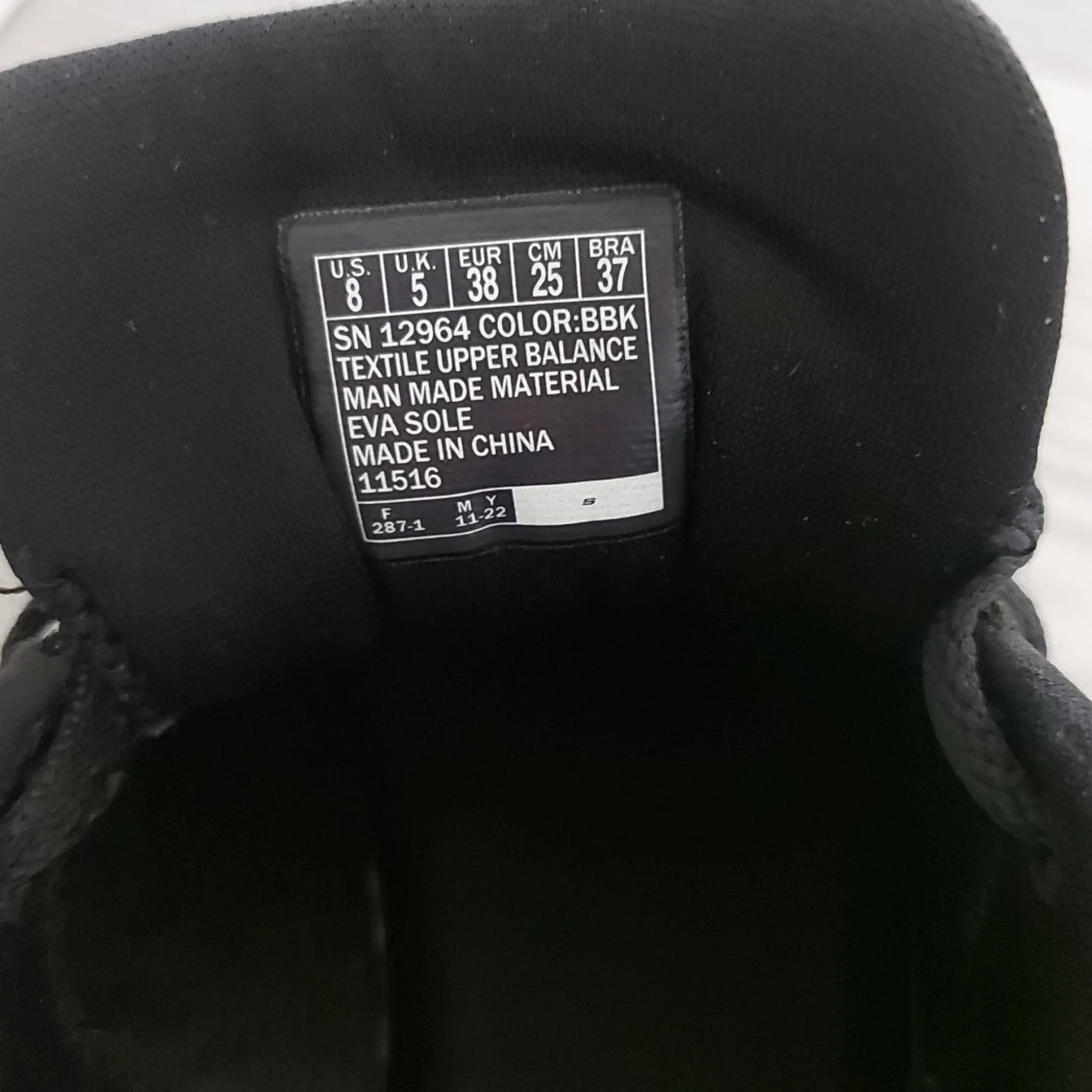 Svarta sneakers från Skechers - 91