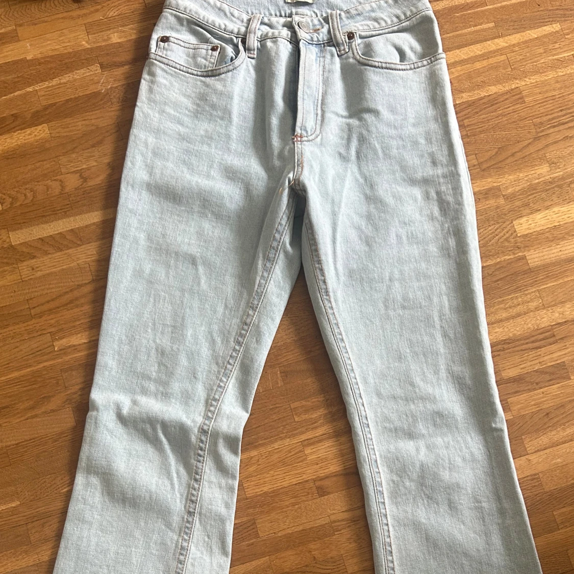 Midwaist bootcut jeans - 90