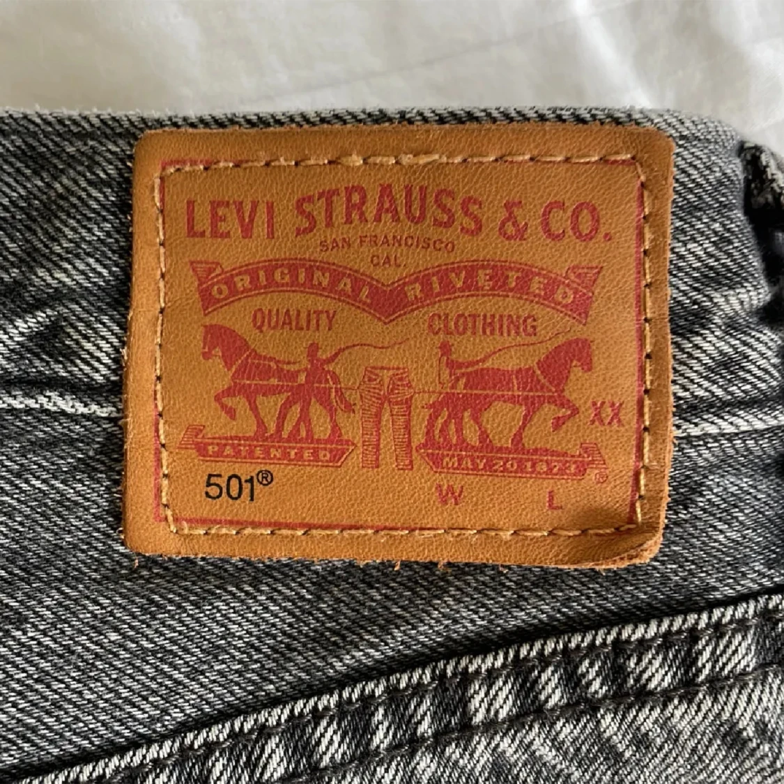 Levis jeansshorts - 91