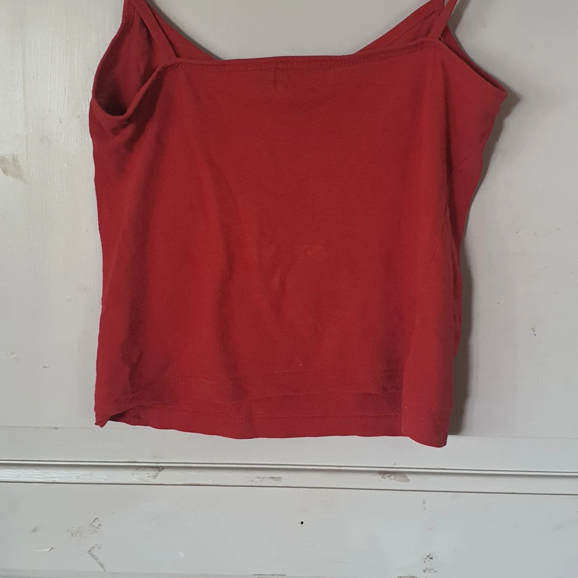 Röd linnetopp från Wear It - 90