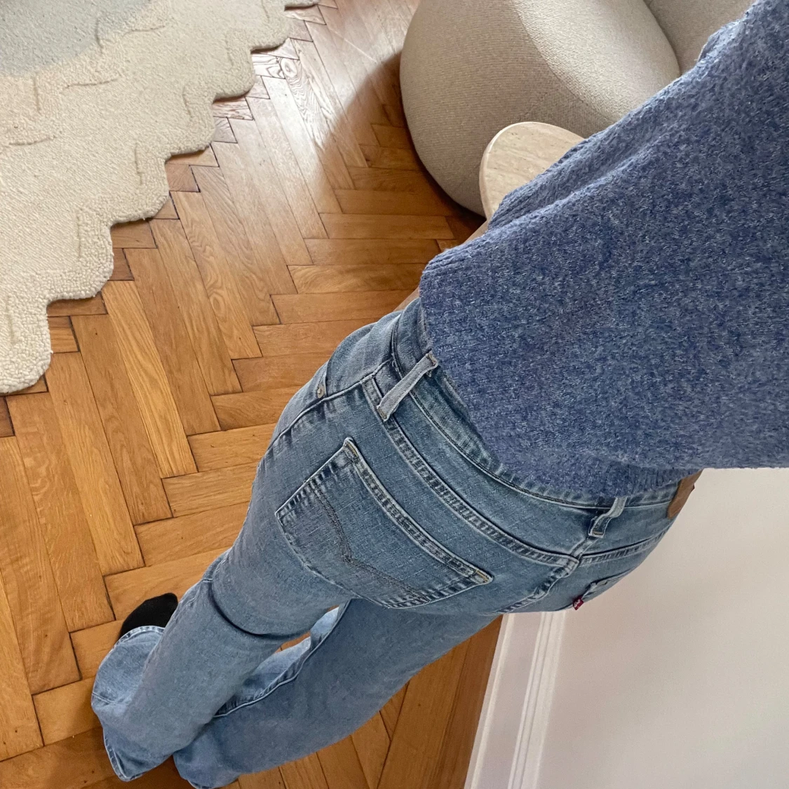 Levis lågmidjade bootcut jeans  - 2