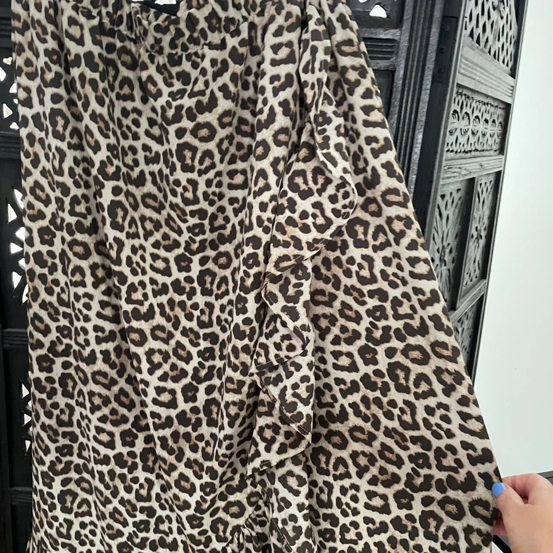 Leopard kjol Only - 90