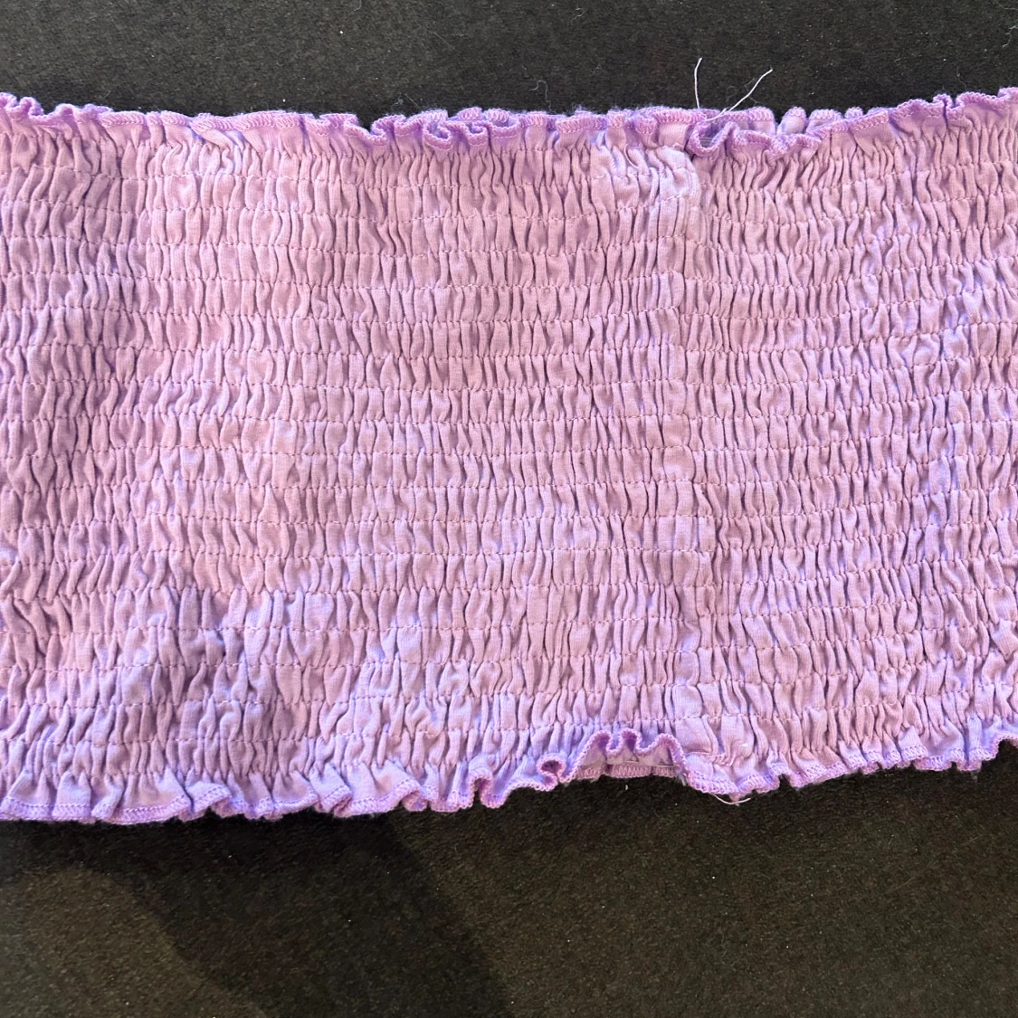 Lila bikiniöverdel från SOC