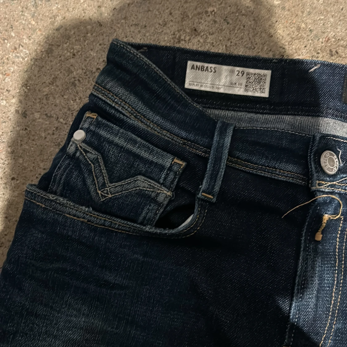 Replay anbass slim fit - 91