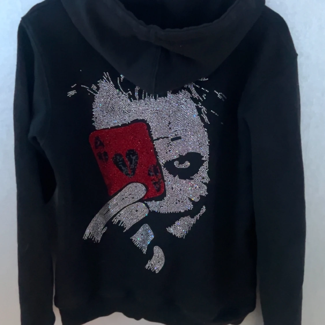 Masteme Rhinestone hoddie - 90