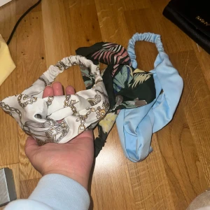 Hårband  alla tre - Aldrig använd , jätte söta 