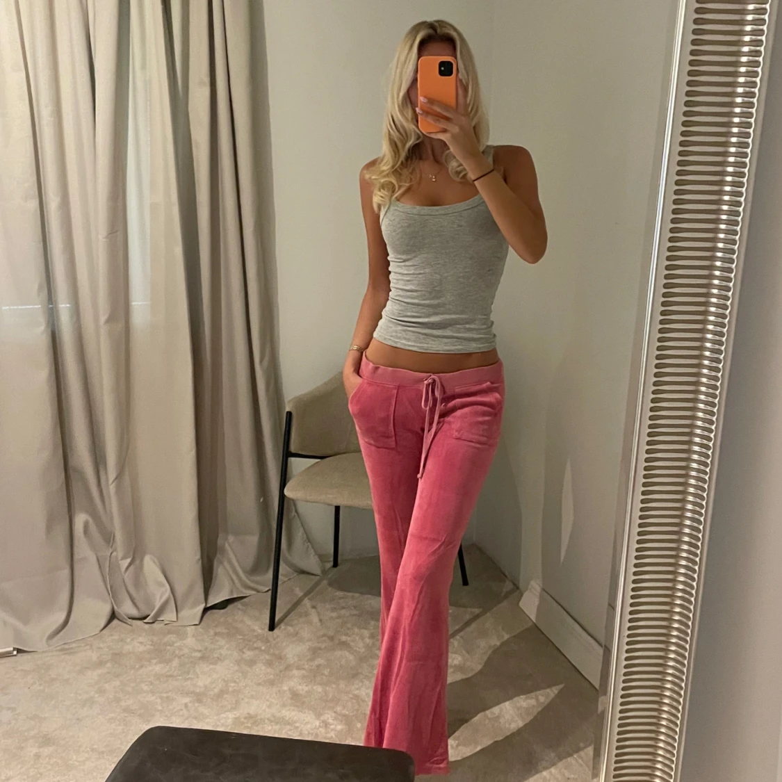 Rosa Juicy Mjukisbyxor S