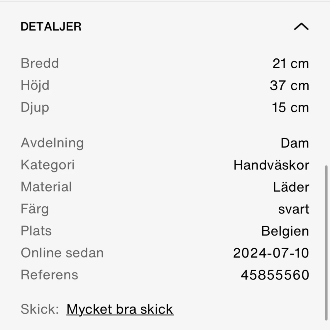 Chloe Paddington väska  - 93