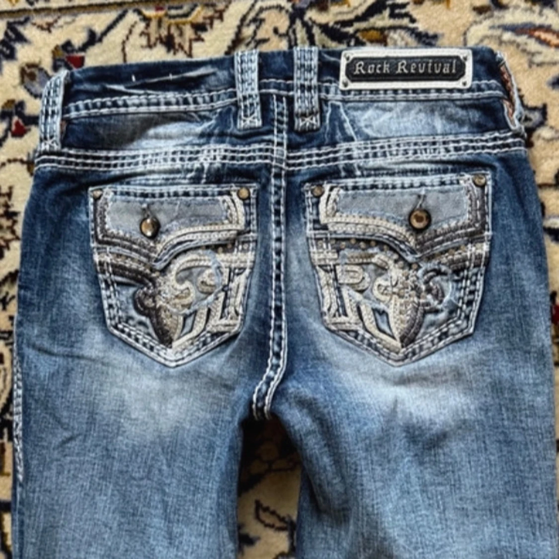 Blå jeans från Rock Revival