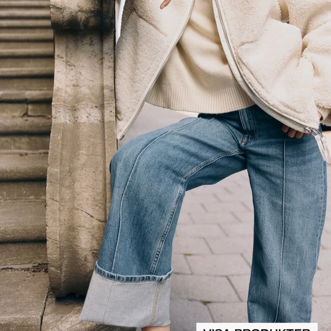 Hm Teddy jacka  - 90