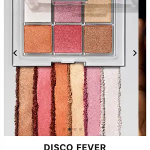 Disco fever palette från Caia oanvänd, oöppnad. Kan gå ner i pris vid snabb affär.  