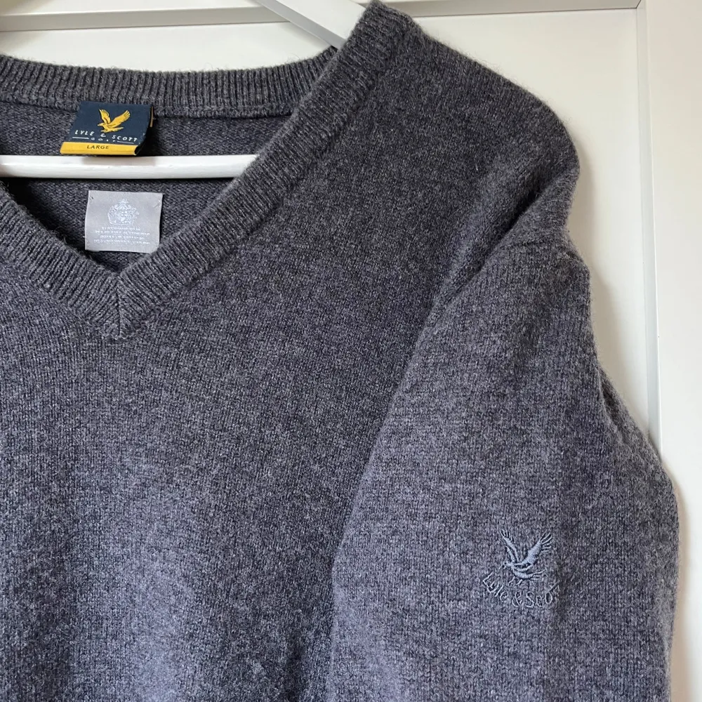 Lyle & Scott Sweatshirt i väldigt fint skick Storlek - L. Tröjor & Koftor.