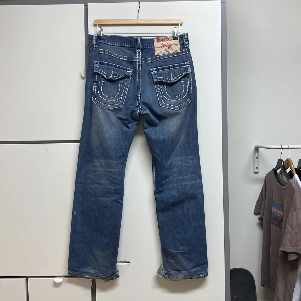 Baggy True religion jeans Syda så dom ska sitta bättre på skorna . Jeans & Byxor.