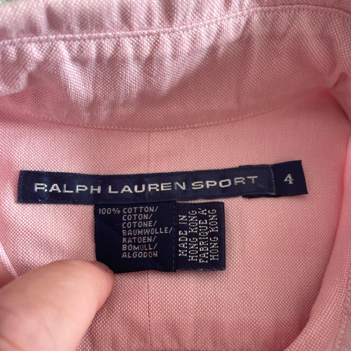 Ralph Lauren Rosa Skjorta - 91