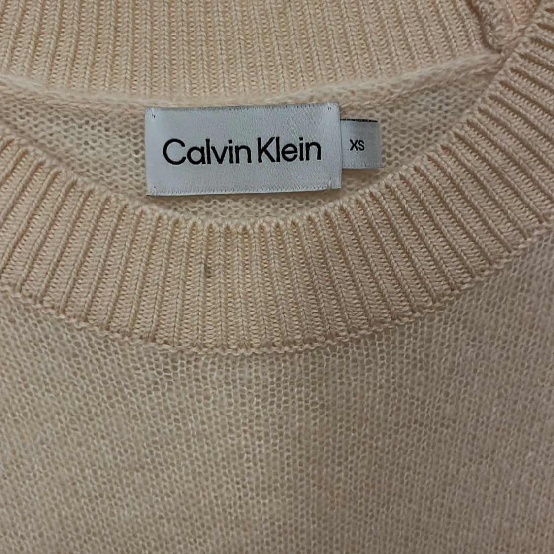 Stickad tröja  - 90