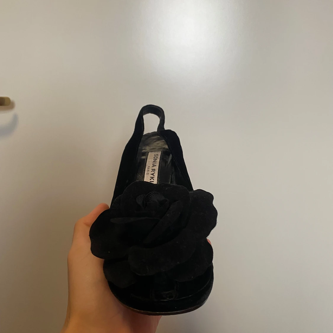 Svarta Mocka klackar Sonia Rykiel - 91