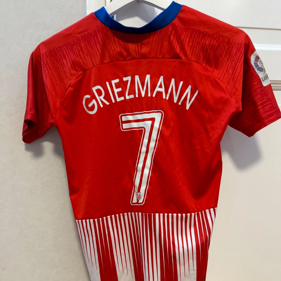 Atletico Madrid (Griezmann) t-shirt hemma 2018/19 i storlek 152 - 90