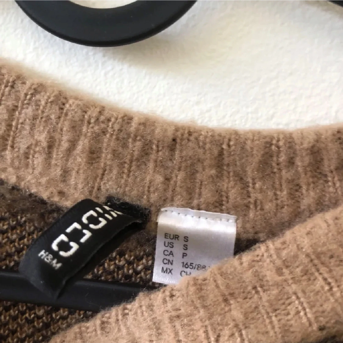 Ascool stickad leopard tröja!! - 90