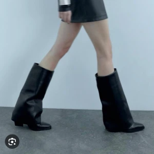 Stövlar från zara - Slutsålda, använda 1 gång, fint skick, nypris 859kr