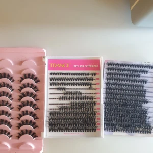 Ögonfransar - Eftersom dom e använda så tänkte jag sälja alla dom för 30 