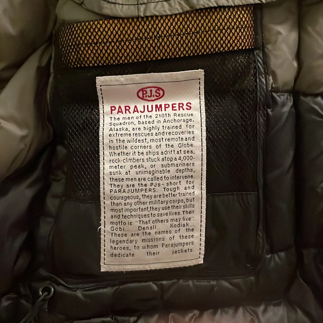 Parajumper vinterjacka  - 90