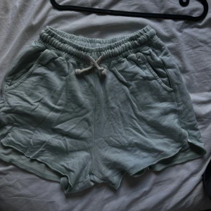Ljusgröna shorts från Pacific Republic - Säljer ett par ljusgröna shorts från Pacific Republic. De är superbekväma med en elastisk midja och dragsko för perfekt passform. 