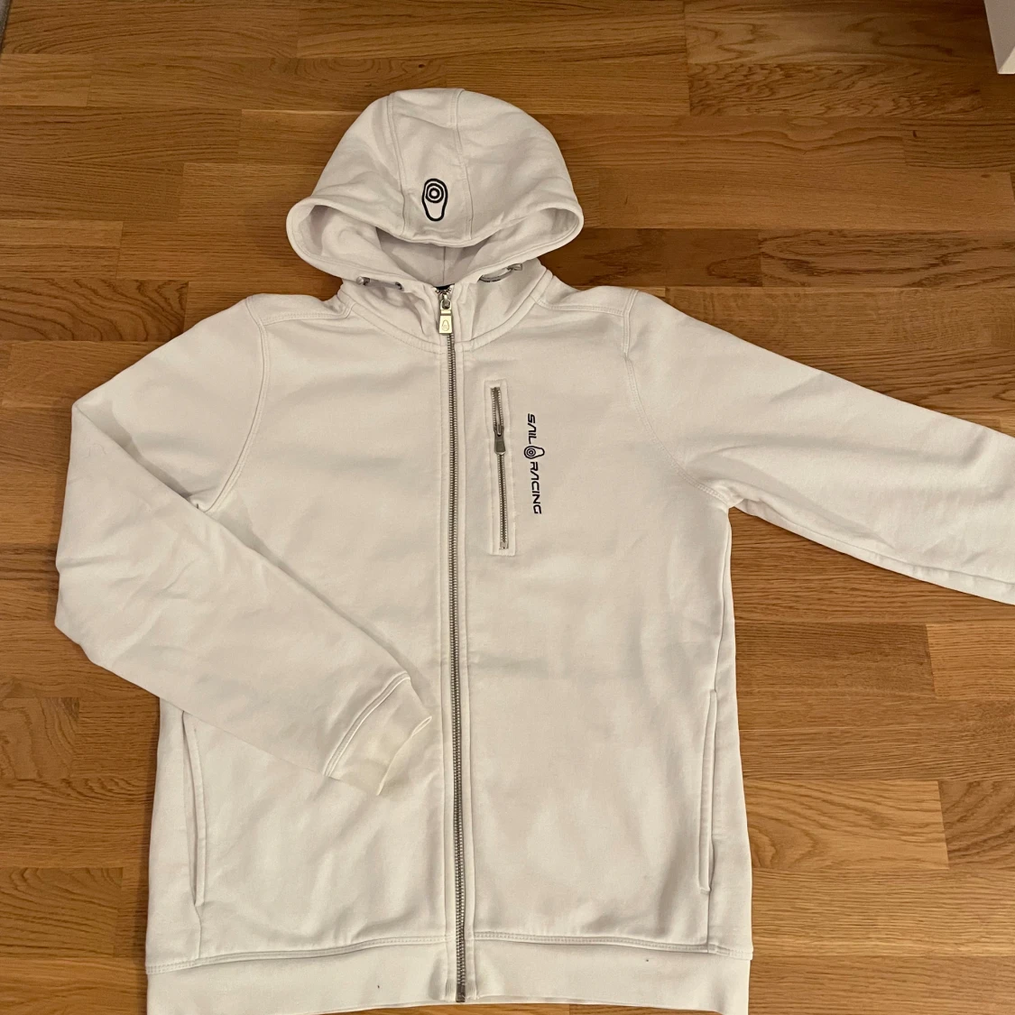 Sail racing zip hoodie