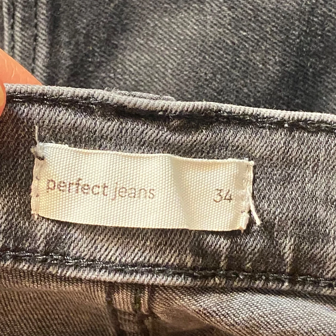 Svarta jeans från Perfect Jeans - 92
