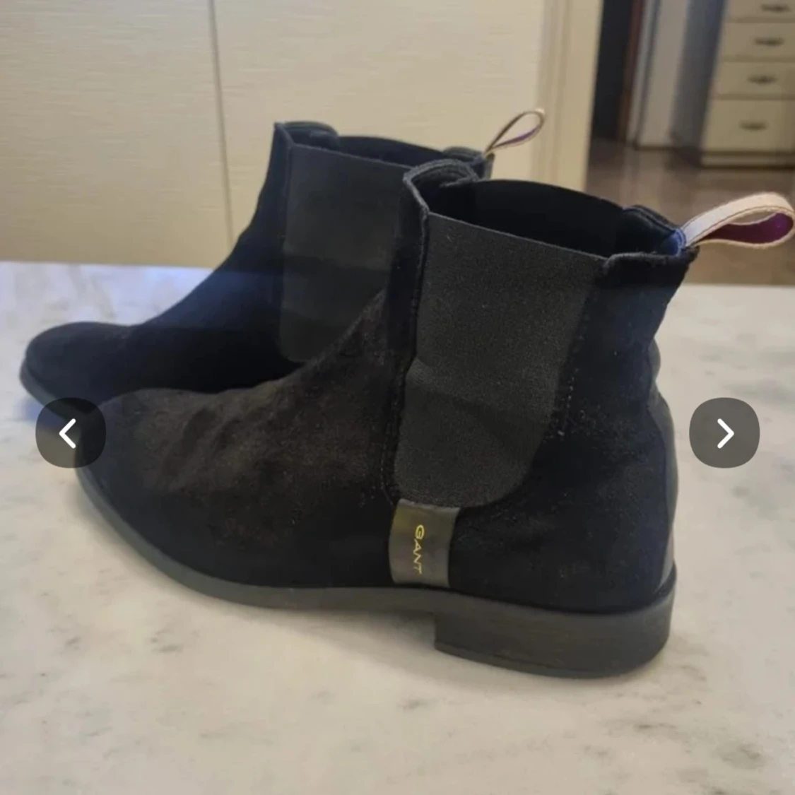 Svarta boots från Gant