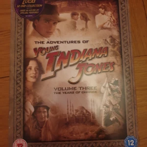 Indianajonesvolumethree - Jag säljer den här dvdboxen Indianajones volymen three