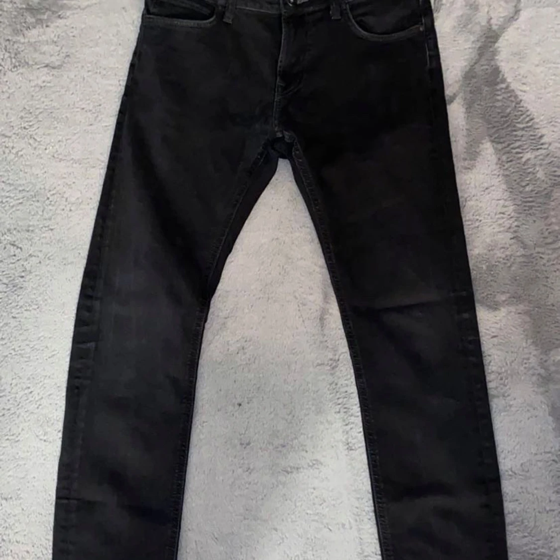 Svarta jeans från Lee