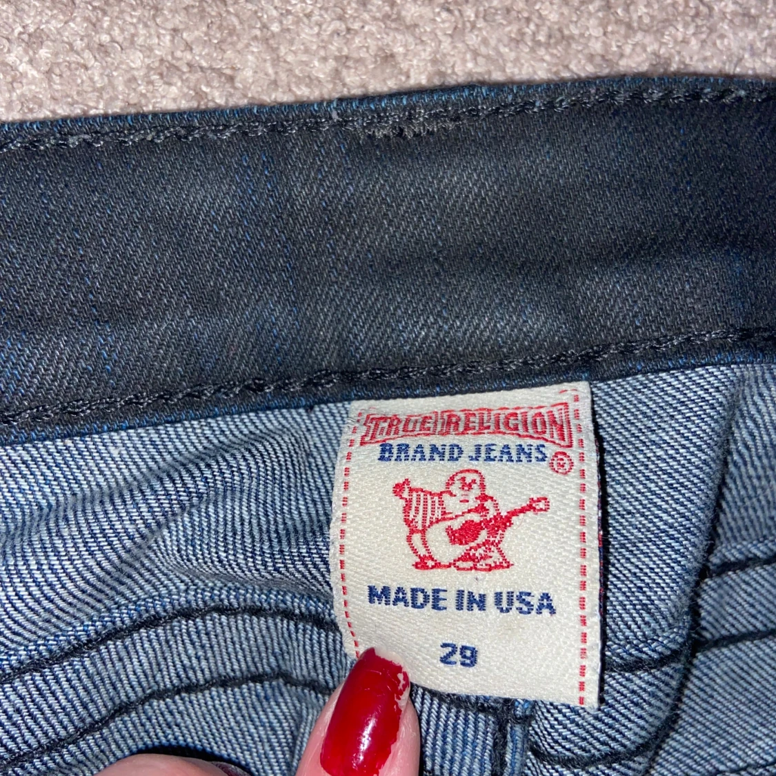 Svarta jeans från True Religion - 91