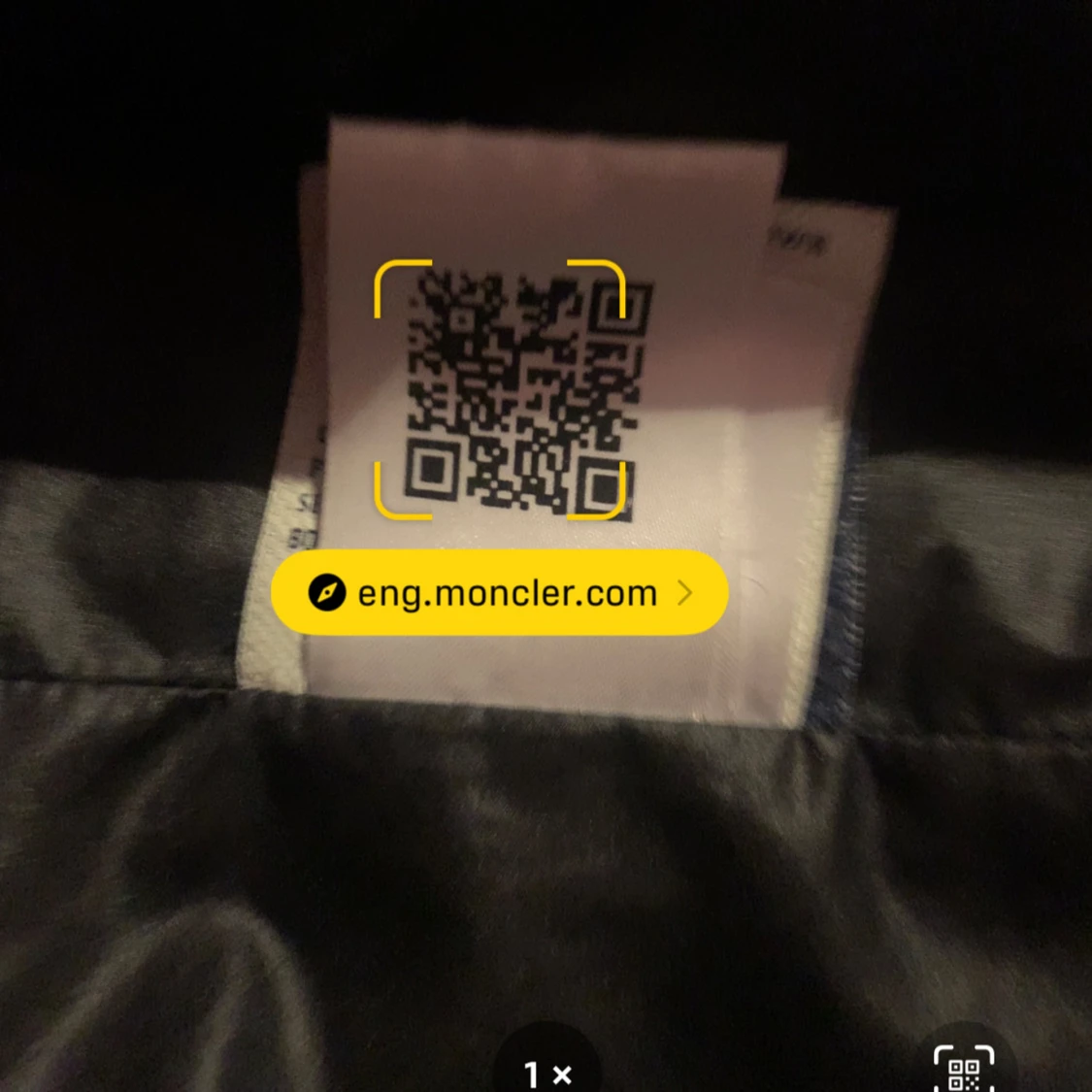 Grön dunjacka från Moncler - 92