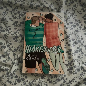 Heartstopper Volume 2 - Heartstopper Volume 2 av Alice Oseman. På engelska.