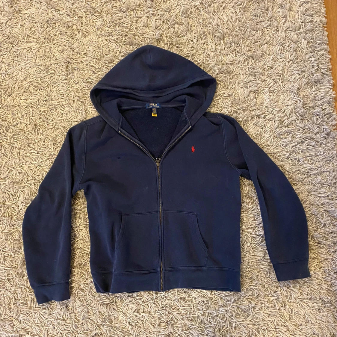 Ralph Lauren zip hoodie