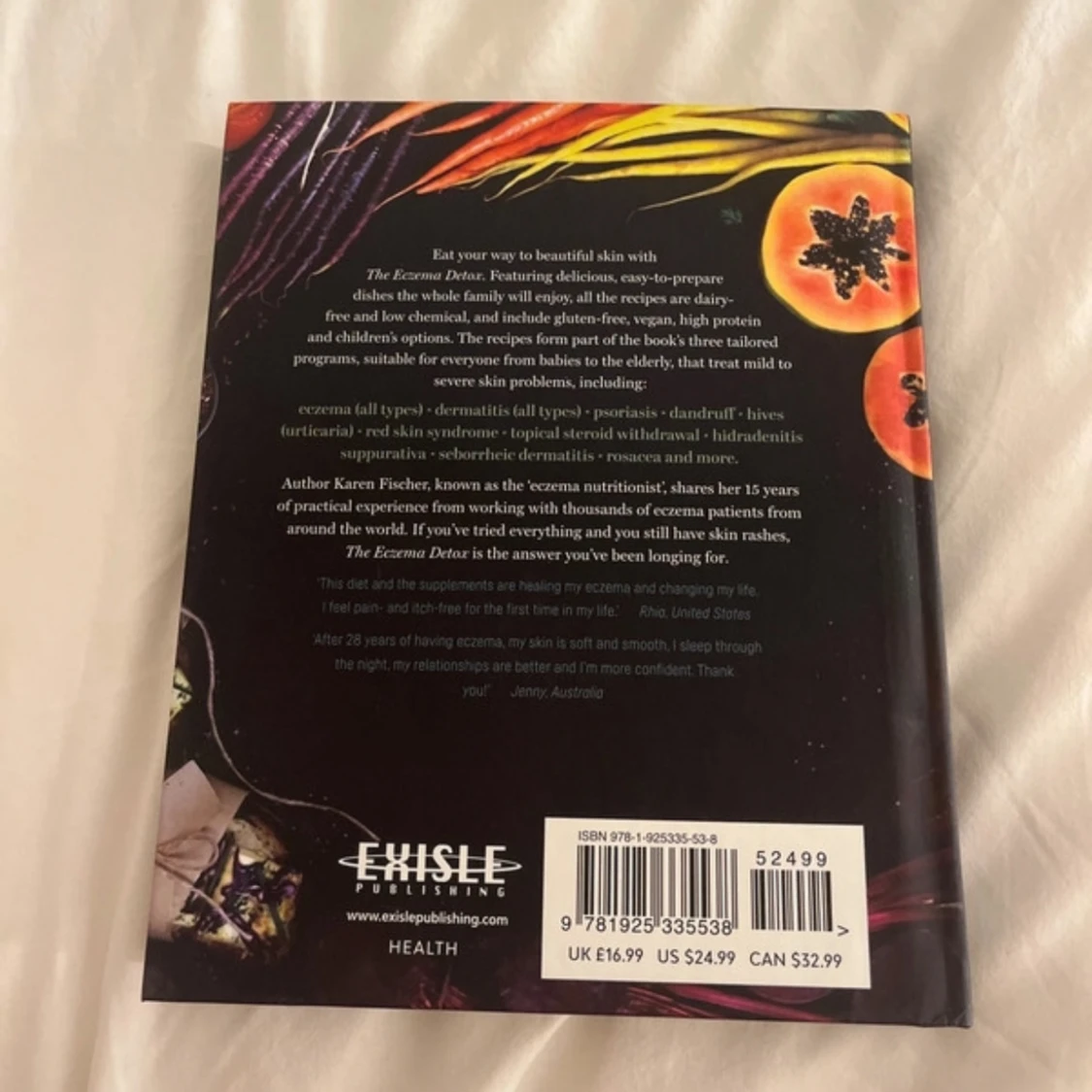 The eczema detox - 90