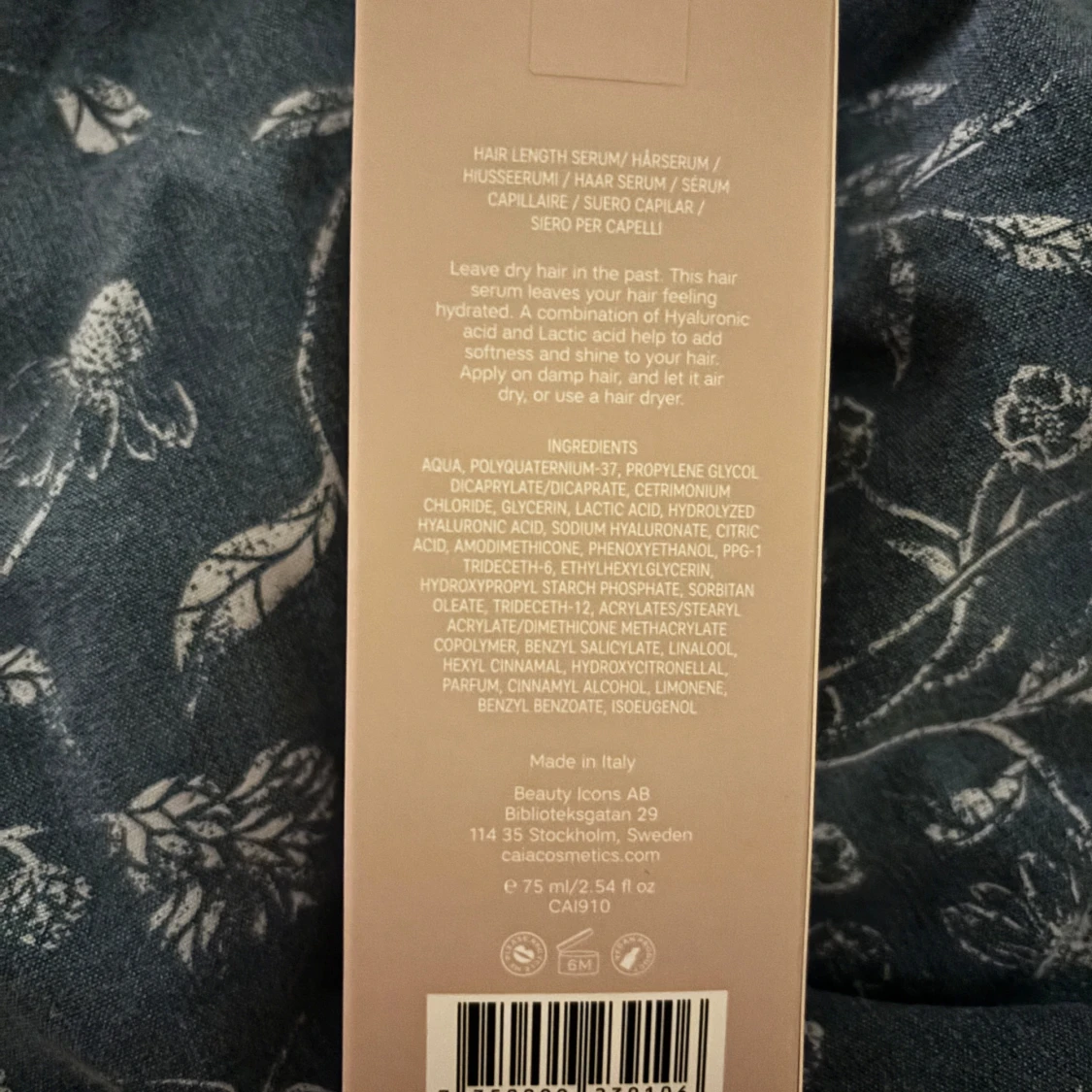Caia hårserum - 90