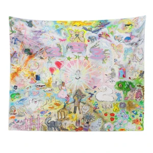 333 tapestry - blade 333 tapestry. helt ny, inte användt. 152 x 130 cm