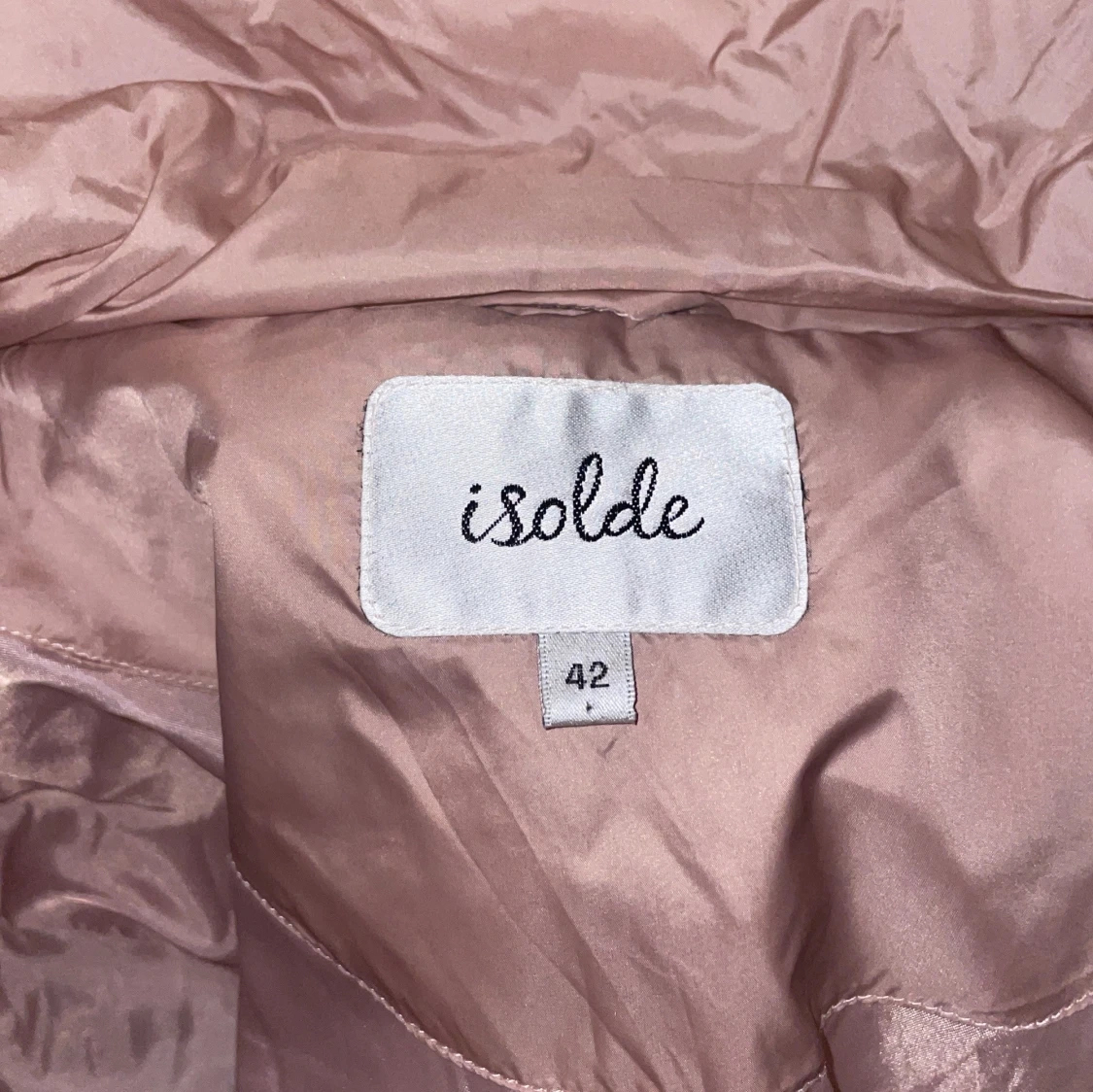 Rosa  pufferjacka från Isolde - 91