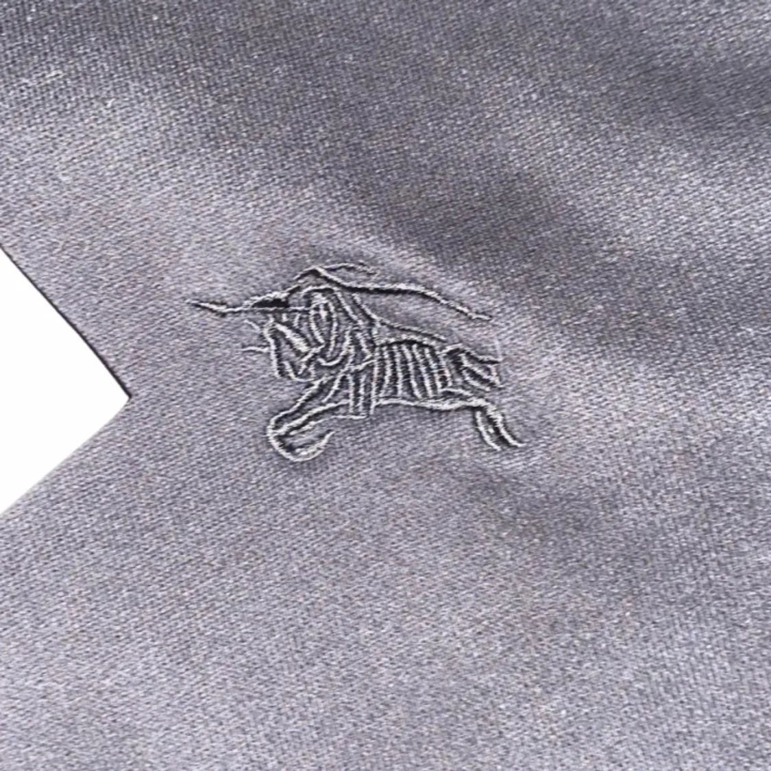 Svart burberry kofta - 90