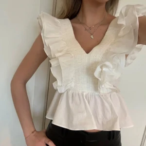 Volangtopp  - Volangtopp från h&m💕