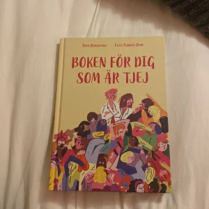 Boken för dig som är tjej - En informativ bok som riktar sig till unga tjejer, skriven av Nina Brochmann och Ellen Støkken Dahl. Boken täcker ämnen som pubertet, mens och kroppens förändringar, med illustrationer av Magnhild Winsnes. Perfekt för att förstå och navigera i tonårens utmaningar. 💕. Tryck inte på köp nu, kontakta i stället! 💕