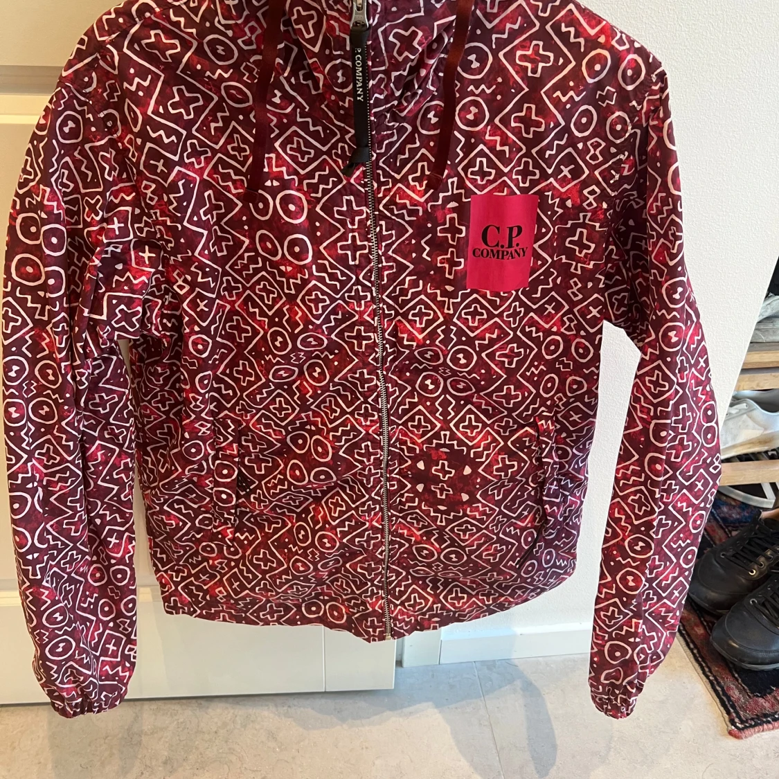 Mönstrad jacka från C.P. Company