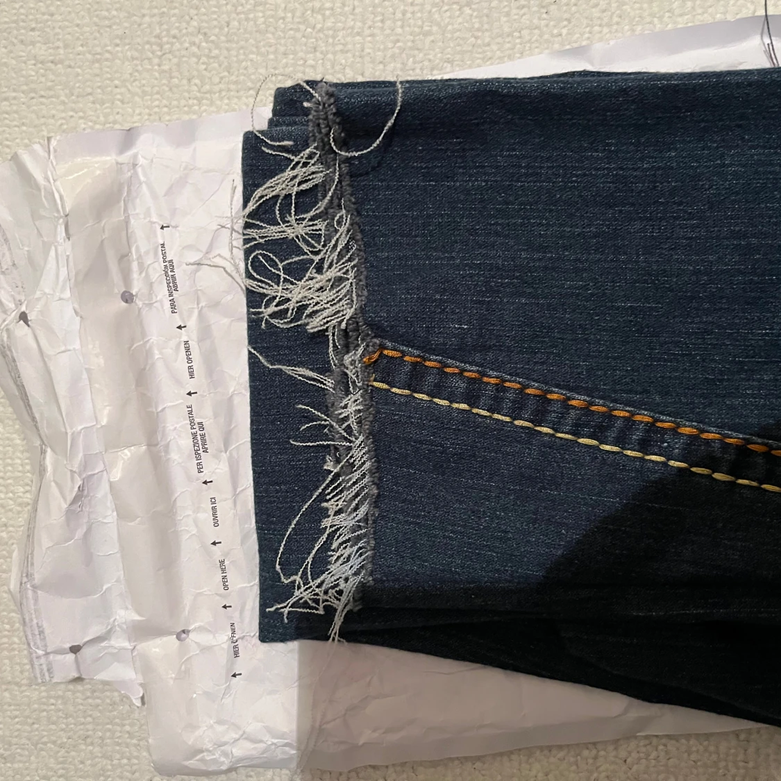 Mörkblå jeans från True Religion - 90